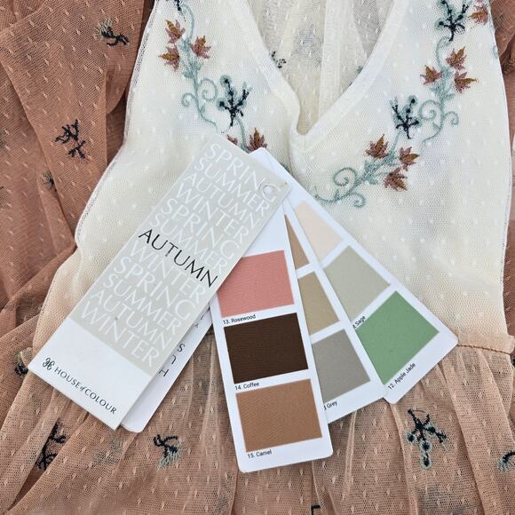 Gimmicks by BKE Fairycore/ Cottagecore Ombre Hi-Low Embroidered Lace Top – M - Picture 5 of 5